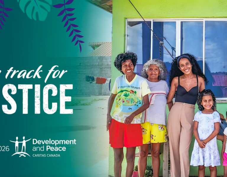 On Track for Justice