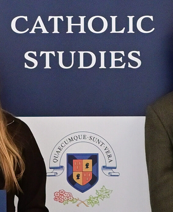Students Receive Awards in Catholic Studies