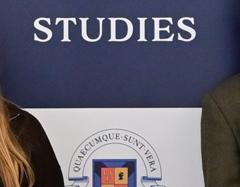Students Receive Awards in Catholic Studies